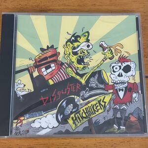 Disguster / The Hitchhikers CD Split Album 2005 Punk Rock Hardcore Zodiackiller
